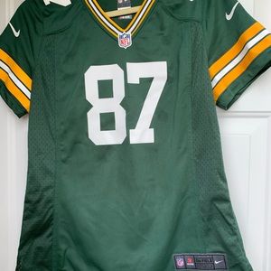 Women’s Jordy Nelson Green Bay Packers jersey